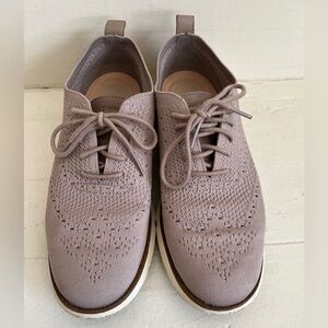 Cole Haan Zerogrand Women's Size 7 Gray Pink Stitchlite Ironstone Shoes
